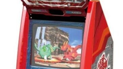 Bakugan Battle Brawlers: Arcade Battlers