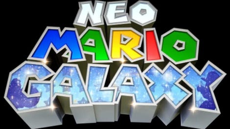 Neo Mario Galaxy