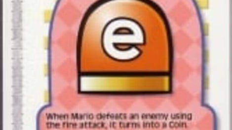 Super Mario Advance 4: Super Mario Bros. 3-e - Orange Switch