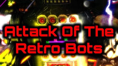 Attack of the Retro Bots