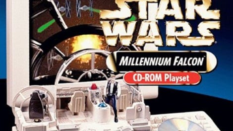 Star Wars: Millennium Falcon CD-ROM Playset