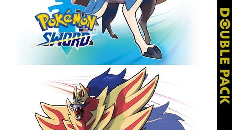 Pokémon Sword & Pokémon Shield Double Pack