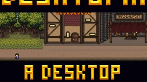 Desktopia: A Desktop Village Simulator