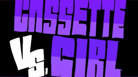 Friday Night Funkin': VS. Cassette Girl