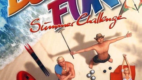 Beach Fun Summer Challenge