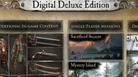 Assassin's Creed IV: Black Flag - Deluxe Edition