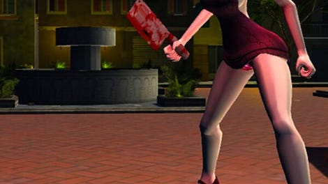 Scary Psycho Lady Simulator