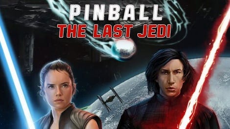 Pinball FX3: Star Wars Pinball - The Last Jedi