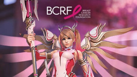 Overwatch 2: Rose Gold Mercy Bundle