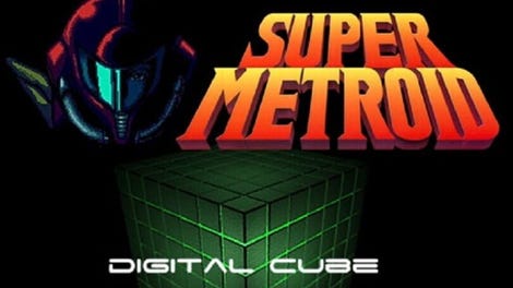 Super Metroid: Digital Cube