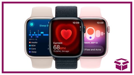 Lowest price of the year on Apple Watch Series 9