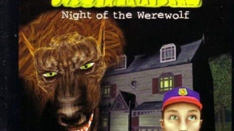 Choose Your Own Nightmare: Night of the Werewolf