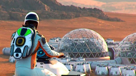 Occupy Mars: The Game