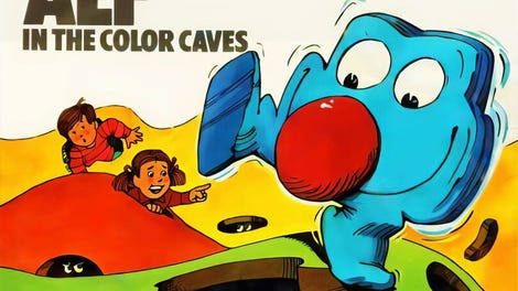 Alf in the Color Caves