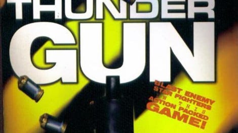 ThunderGun: The Cybwar Mission