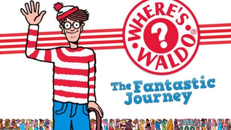 Where's Wally? Fantastic Journey 3