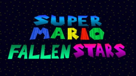 Super Mario Fallen Stars