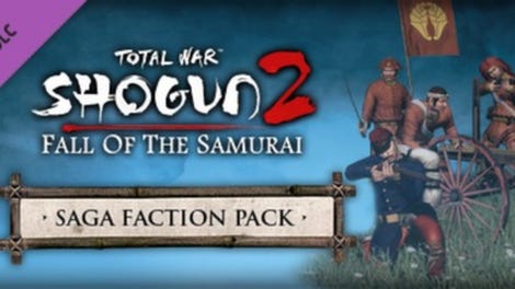 Total War: Shogun 2 - Fall of the Samurai: The Saga Faction Pack
