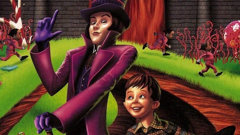 Charlie and the Chocolate Factory - Kotaku