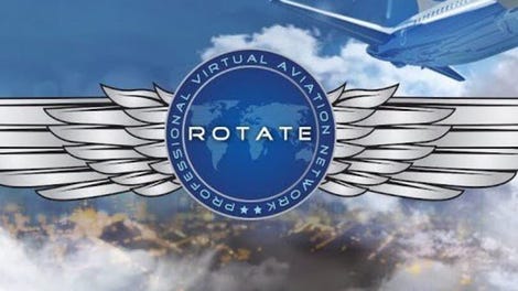 Rotate: Professional Virtual Aviation Network - Kotaku