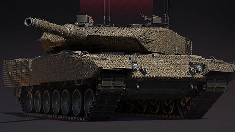 War Thunder: Leopard 2A4M CAN Bundle
