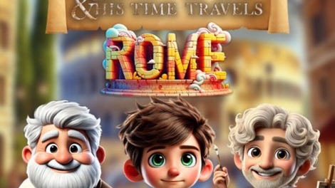 Bimfli & His Time Travels: Rome