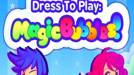 Dress to Play: Magic Bubbles!