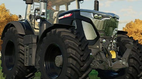 Farming Simulator 22: Fendt 900 Black Beauty