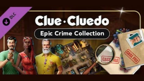 Clue/Cluedo: Epic Crime Collection