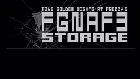 Five Golden Nights at Freddy's 3: Storage
