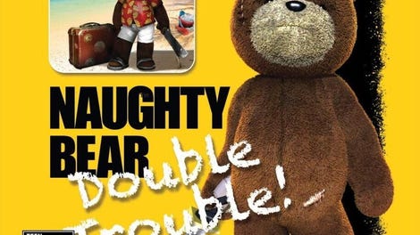 Naughty Bear Double Trouble