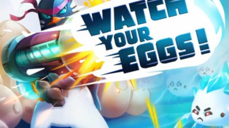 Watch Your Eggs! VR