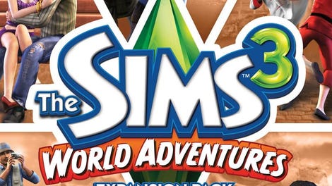 The Sims 3: World Adventures