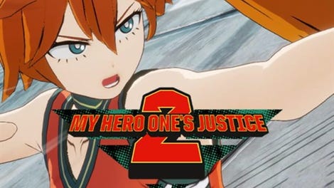 My Hero's One Justice 2: Itsuka Kendo Cheerleader Costume