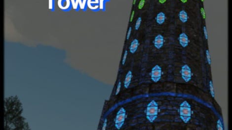 The Death Wizard's Tower