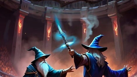 The Wizards Arena