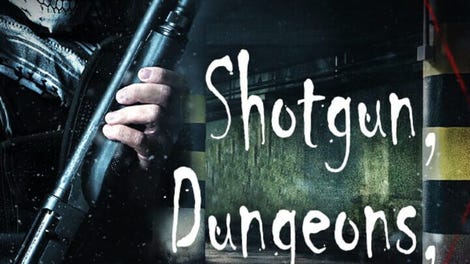 Shotgun, Dungeons, Laser Traps