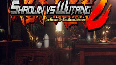 Shaolin vs Wutang 2