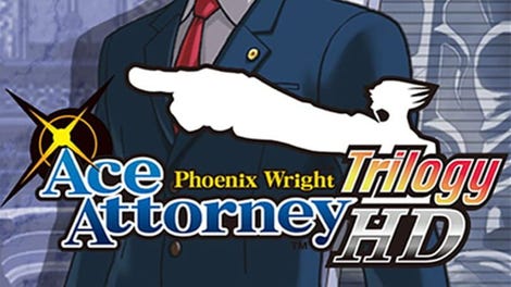 Phoenix Wright: Ace Attorney Trilogy HD