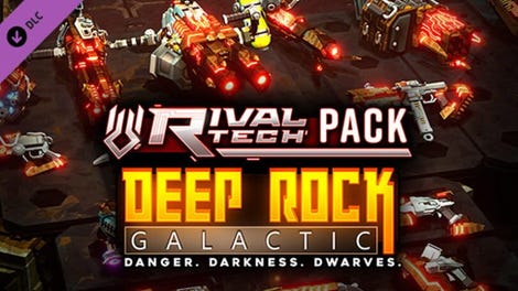 Deep Rock Galactic: Rival Tech Pack