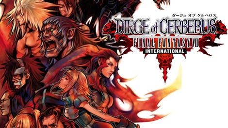 Dirge of Cerberus: Final Fantasy VII International