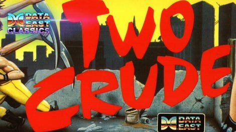 Johnny Turbo's Arcade: Two Crude Dudes - Kotaku