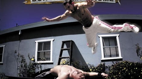 Backyard Wrestling: Don't Try This at Home