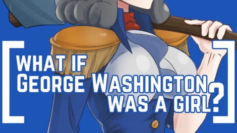 What If George Washington Was a Girl?
