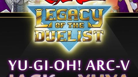 Yu-Gi-Oh! Legacy of the Duelist: Arc-V - Jack Atlas vs Yuya