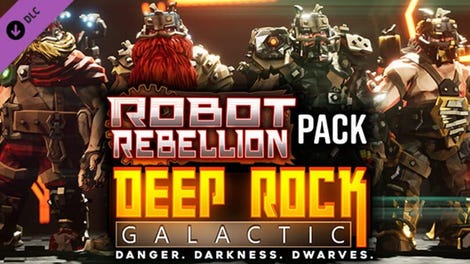 Deep Rock Galactic: Robot Rebellion Pack
