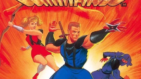 Ninja Commando