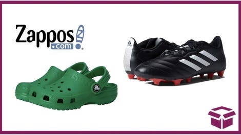 Zappos Is Taking Up to 50% Off Top Shoe Brands — Crocs, Birkenstock, Doc Martens, and More