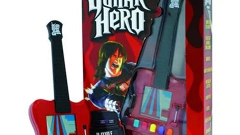 Guitar Hero Carabiner