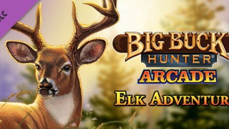Big Buck Hunter Arcade: Elk Adventure Pack
